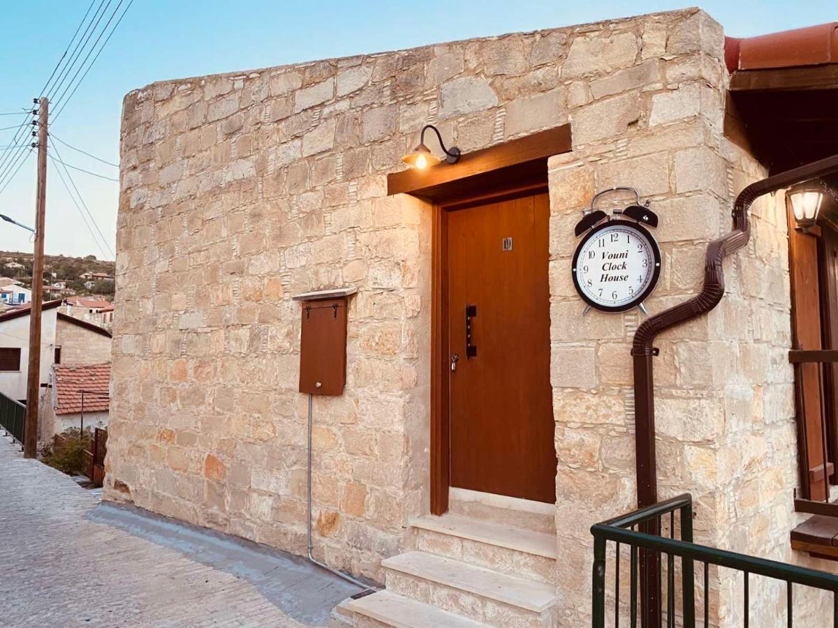 Villa Vouni Clock House Extérieur photo